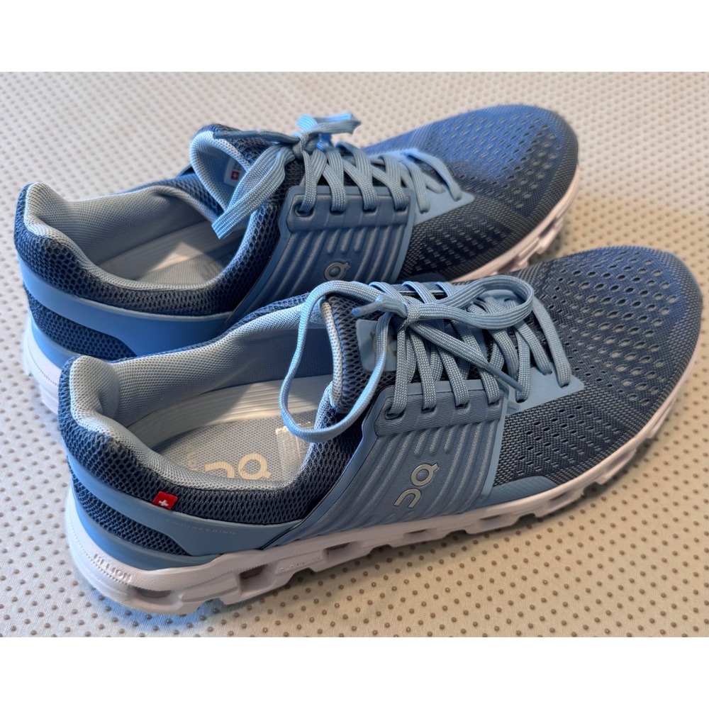 On Cloudswift Running Lake Sky Blue Mesh Running Shoes Women's 9.5 - Picture 2 of 9